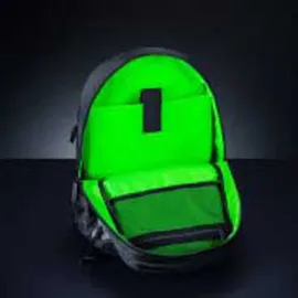 Razer Rogue V3 Black Edition - Kompakter Reise Rucksack (Fach für Laptop bis 15 Zoll, Abriebfest, Außenhülle aus Polyester) Schwarz