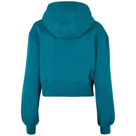 URBAN CLASSICS Oversized Jacke Water Green 3XL