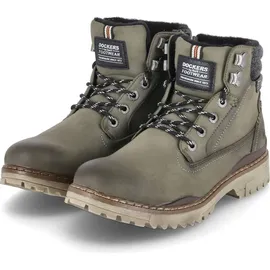 Dockers Knöchelschnürer in grün, Gr. 40 - Grün - 40