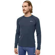 Jack Wolfskin Infinite Warm LS M Midnight Sky XXL