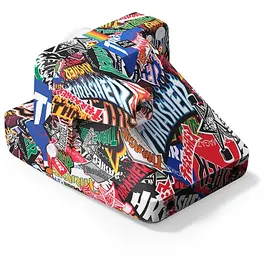 Polaroid Now Generation 3 Thrasher Edition Sofortbildkamera , Trasher