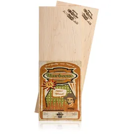 Axtschlag Holzplanke XL 400 x 150 x 11 mm Erle