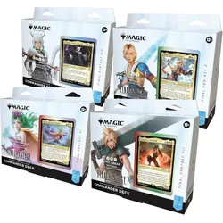 MTG - Final Fantasy Commander Deck Set - Collector's Edition - EN