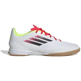 adidas F50 League IN FTWWHT/CBLACK/SYELLO, 46 2⁄3