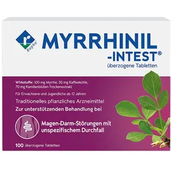 MYRRHINIL-INTEST - Magen-Darm-Störung mit Durchfall