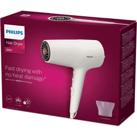 Philips Series 5000 Haartrockner BHD501/00 Weiß
