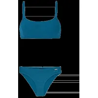 Protest PRTDice Bandeau Bikini Damen blau
