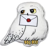 HARRY POTTER Dekokissen Hedwig 40 x 40 cm Weiß