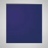 vidaXL Verdunkelungsrollo Verdunklungsrollo 80 x 175 cm blau