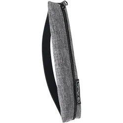 herlitz Utensilientasche 17,5x9x1,5cm A6 grau