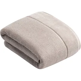 VOSSEN Pure Waschhandschuh 16 x 22 cm urban grey