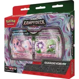 Pokémon Sammelkartenspiel Liga-Kampfdeck (1 sofort spielbares Deck mit 60 Karten, inklusive Guardevoir Mew-ex)