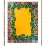 Excelsa Tischdecke Le Cirque du Marrakech 140 x 240 cm Bunt
