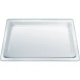 Neff Glaspfanne, 30 x 455 x 364 mm, Borosilikatglas