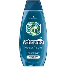 Schwarzkopf Schauma 3in1 Meeresfrische Shampoo 400 ml