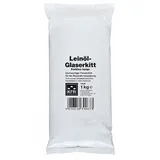 Pufas Leinöl-Glaserkitt Fenster Kitt 1kg