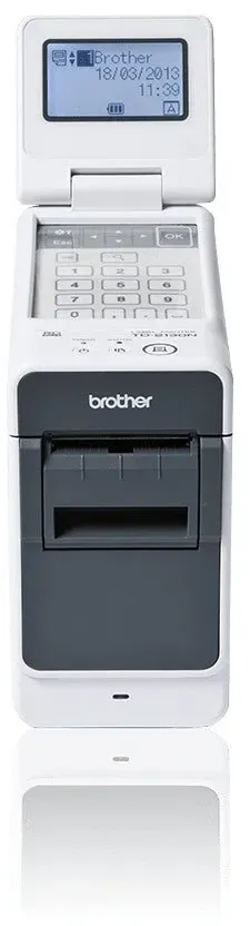 Brother TD-2130N Etikettendrucker Thermodirekt 300 x 300 DPI 152,4 mm/sek Kabelgebunden Ethernet/LAN TD2130N