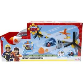 Simba Sam Fire Swift Rettungsflugzeug