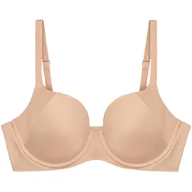 Triumph BH Body Make-up Soft Touch WP EX, mit Bügel, Gepolstert, Verstellbare Träger, 70B, Neutral Beige