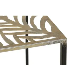 Haku-Möbel HAKU Möbel Beistelltische-Set Metall bronze