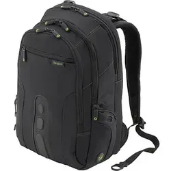 Targus Laptop-Rucksack EcoSpruce Kunstfaser schwarz 27,0 l bis 39,4 cm (15,5 Zoll)