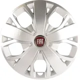 Fiat Radkappe 16 Zoll 1 Stück Silber