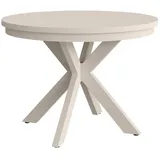 beautysofa Bilbao Ø 100–180 cm beige