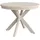 beautysofa Bilbao Ø 100–180 cm beige