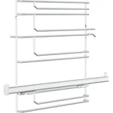 Beko Teleskopauszug 1-fach Backofenauszug silber