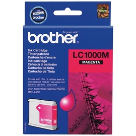 Brother LC-1000M magenta