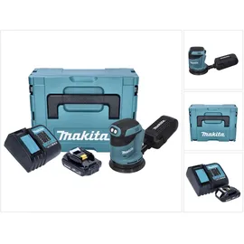 Makita DBO180SY1J inkl. 1 x 1,5 Ah + Ladegerät + Makpac