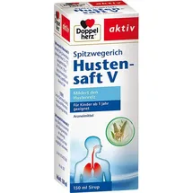 Doppelherz Spitzwegerich Hustensaft V