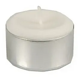 Papstar Teelichter 3,8 cm 100 St. weiß