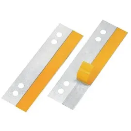 Veloflex Heftstreifen, selbstklebend HEFTFIX® 100er transparent Kunststoff