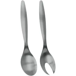 Metaltex Edelstahl Salatbesteck & Zange