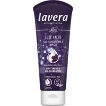 Lavera Gute Nacht - 2in1 Handcreme & -maske 75 ml