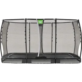 EXIT TOYS EXIT Allure Premium Bodentrampolin 214x366cm - schwarz
