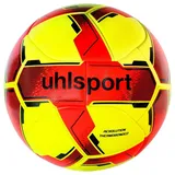 Uhlsport Revolution Thermobonded Outdoor-Fußball, gelb 5