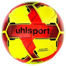 Uhlsport Revolution Thermobonded Outdoor-Fußball, gelb 5