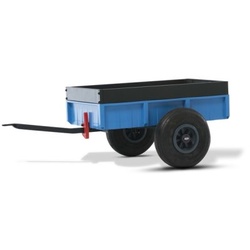 BERG Gokart Zubehör Steel Trailer Anhänger XL blau