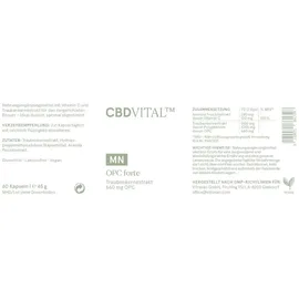 CBD Vital OPC Traubenkernextrakt Kapseln 60 St.