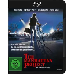 The Manhattan Project - Der atomare Alptraum (Blu-ray)