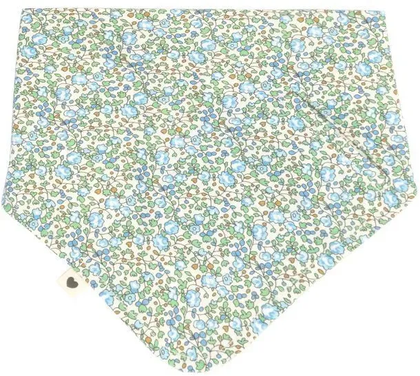 Bibs Bandana Lätzchen Liberty Elfenbein/Salbei