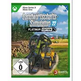 Landwirtschafts-Simulator 22 - Platinum Edition Xbox ONE