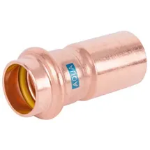 HSE AQUAGAS Pressfitting Reduzierstück 35 x 22 mm