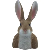 FD Dekofigur Hasenbüste 34,5 x 20 x 15 cm