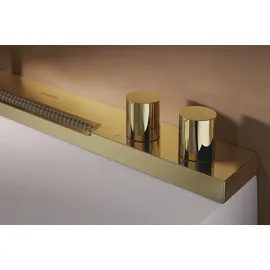 Hansgrohe Avalegra AquaUnit Waschtisch polished Gold Optic