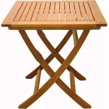 Sedex Klapptisch Catar 80x80 cm natur