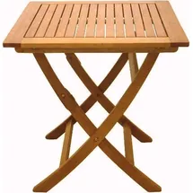 Sedex Klapptisch Catar 80x80 cm natur