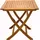 Sedex Klapptisch Catar 80x80 cm natur
